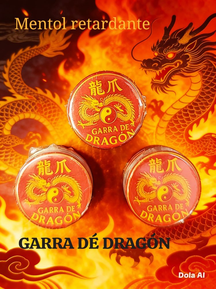 MENTOL GARRA DE DRAGON
