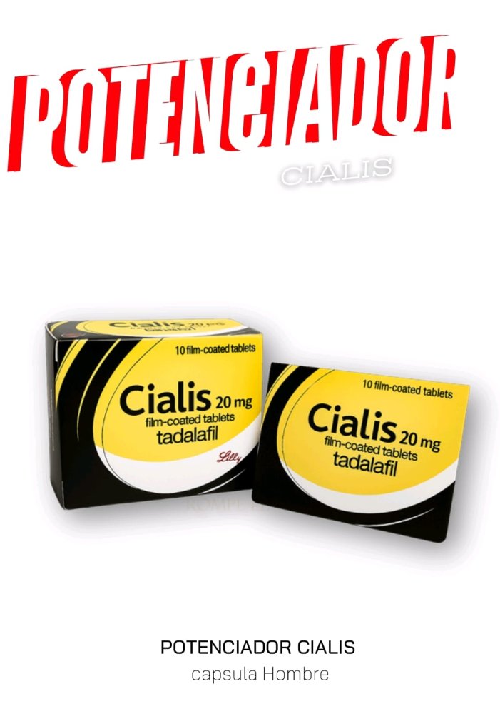 POTENCIALIZADOR CIALIS 20ML