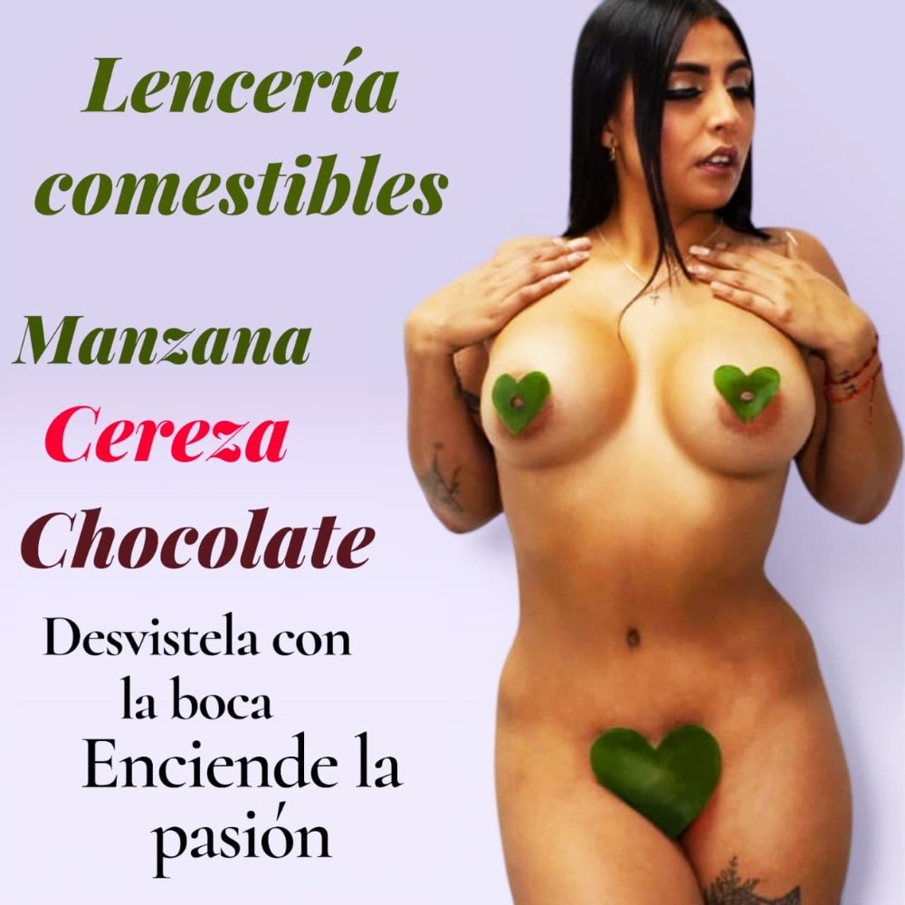 TANGA COMESTIBLE