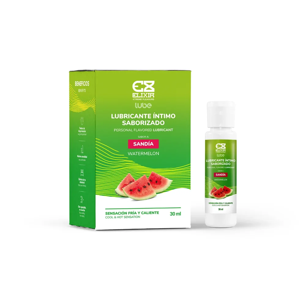LUBRICANTE ELIXIR SANDIA X 30 ML