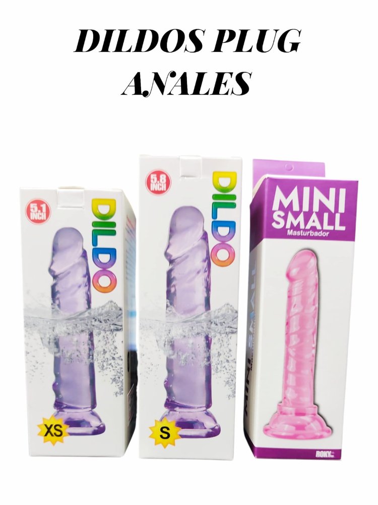 DILDO PEQUEÑO ANALES CON CHUPA
