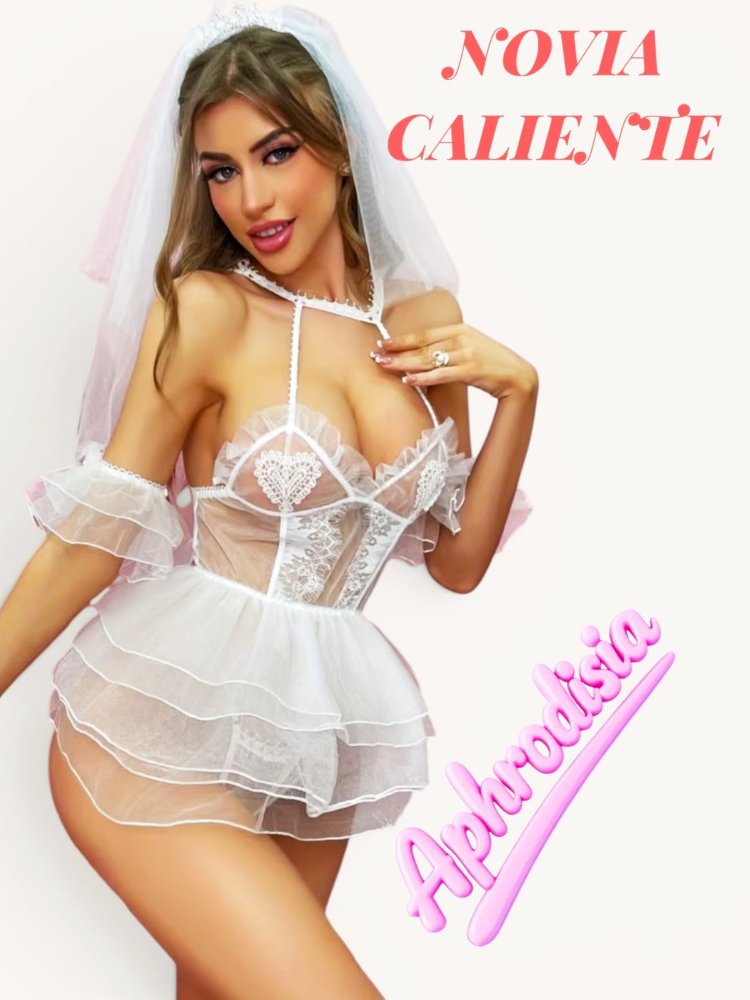 DISFRAZ NOVIA CALIENTE