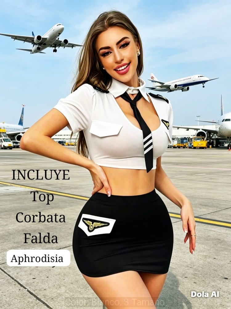 DISFRAZ PILOTO SEXY