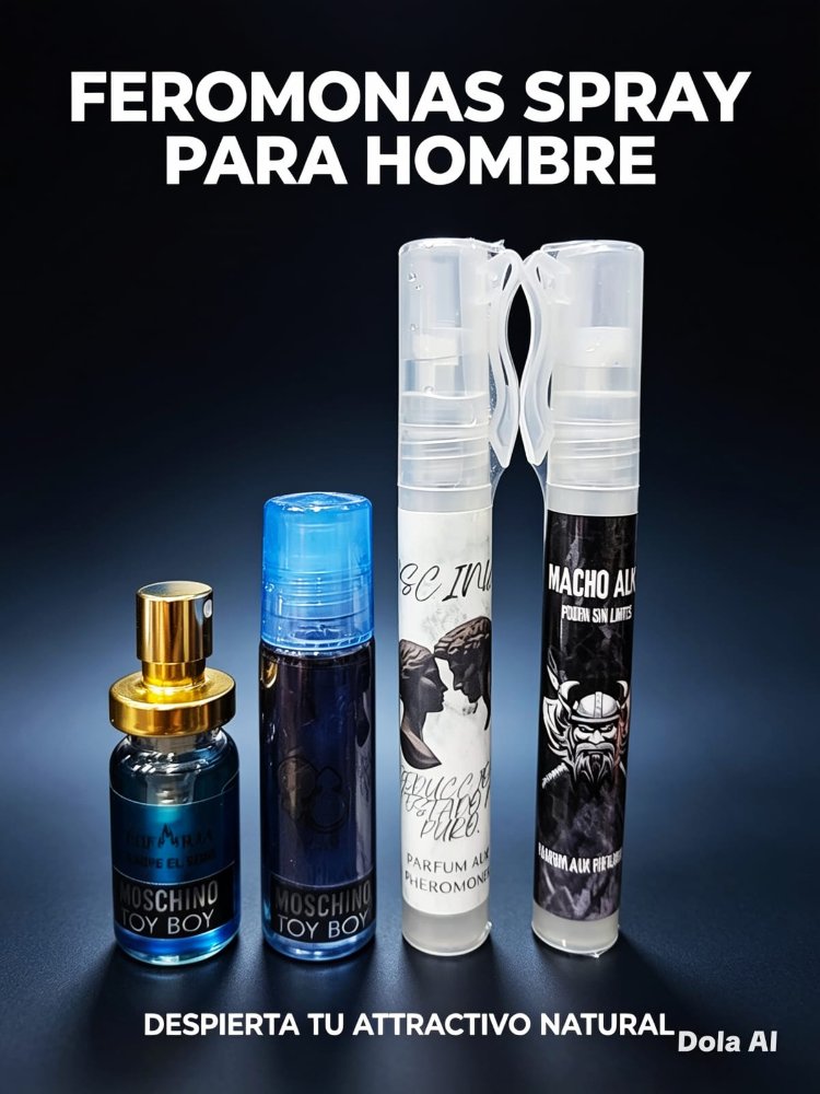 FEROMONAS CON LOCION HOMBRE