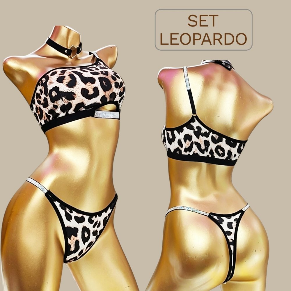 SET LEOPARDO