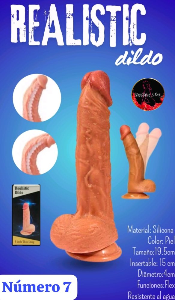 DILDO REALISTA DONG