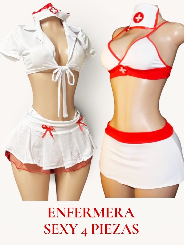 DISFRAZ ENFERMERA SEXY