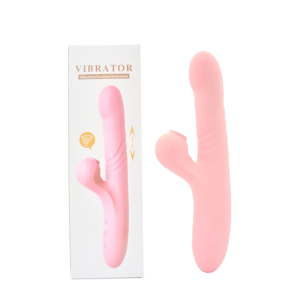 VIBRADOR SUCCIONADOR DOBLE ESTIMULACION PNNK