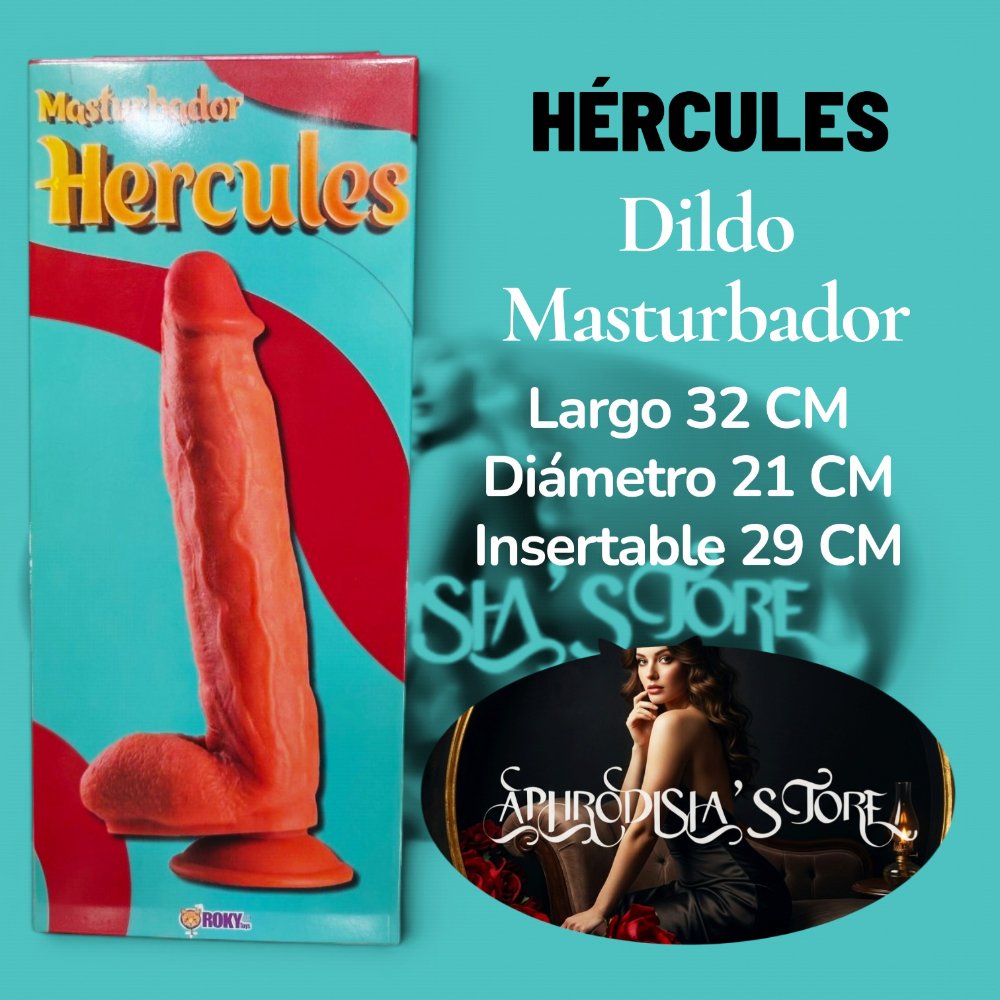 DILDO MASTURBADOR HERCULES