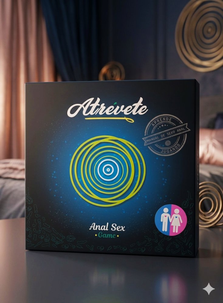 JUEGO DE MESA TENTACION ANAL