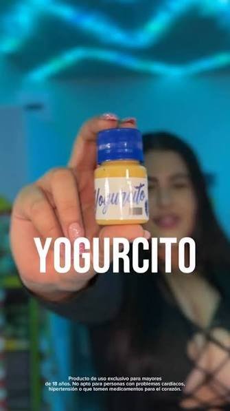 YOGURCITO POTENCIALIZADOR SEXUAL