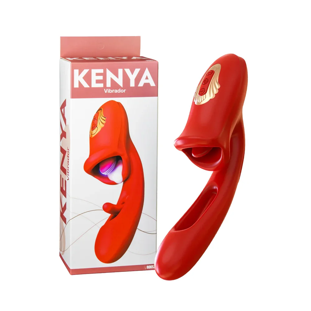 VIBRADOR TRIPLE ESTIMULACION KENYA
