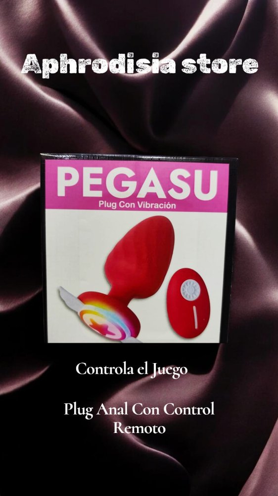 PLUG ANAL PEGASU CON CONTRO