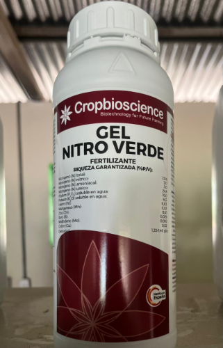 Gel Nitro Verde 1lt
