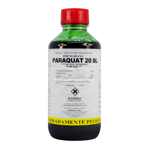 PARAQUAT 5 lt