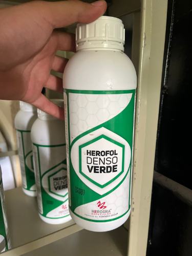 HEROFOL DENSO  VERDE 10 LTS