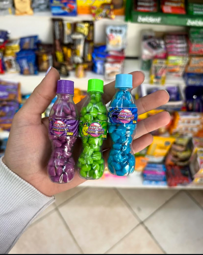 Botellita chicles