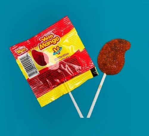 Paletita de mango picosito