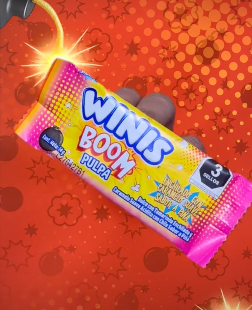 Winis Boom PULPA