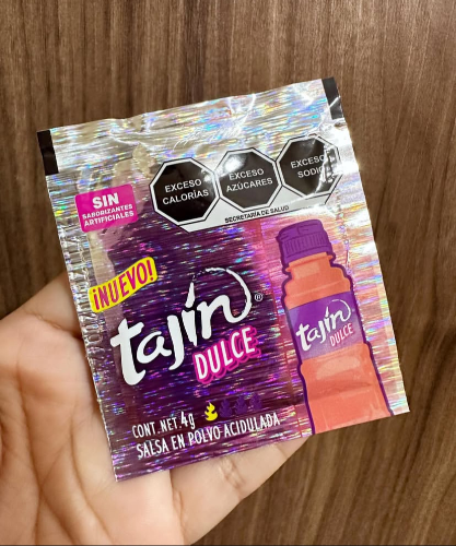 Tajin dulce en sobre
