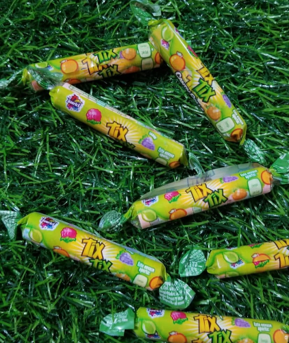 Tix tix candy rollo