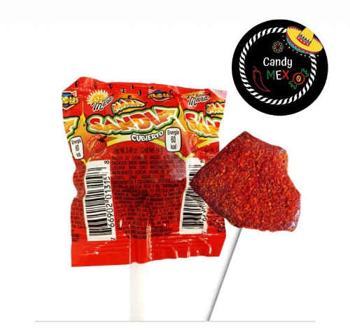 Paletitas sandía picosito