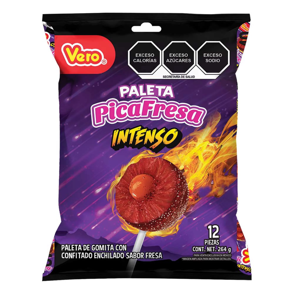 Picafresas paleta intenso