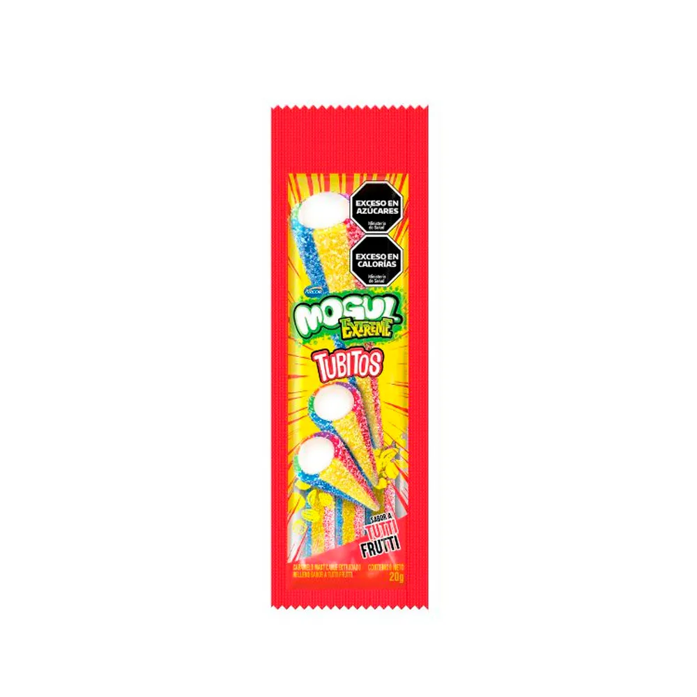Mogul extreme Tubitos