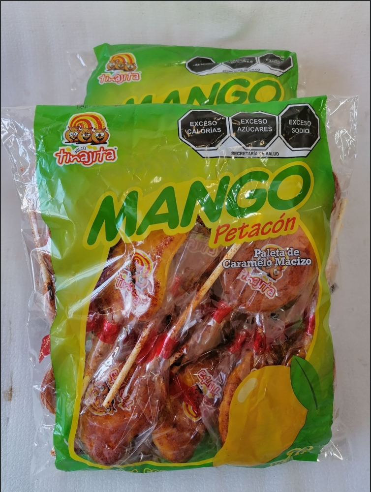 Mango patacón picante