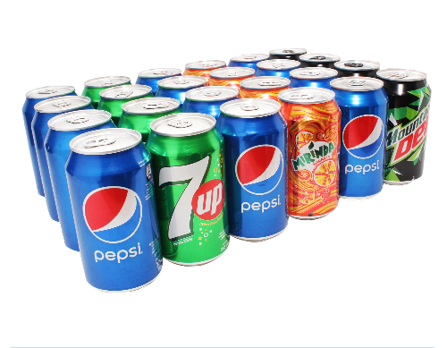 Pepsi Surtida