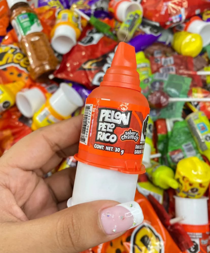 Pelón Pelo rico chamoy