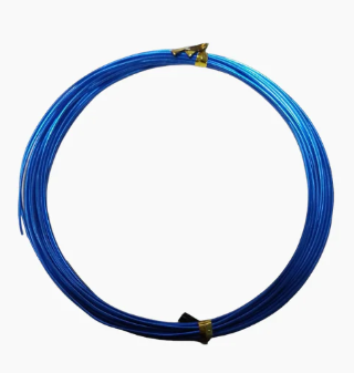 Alambre color Azul *10mts