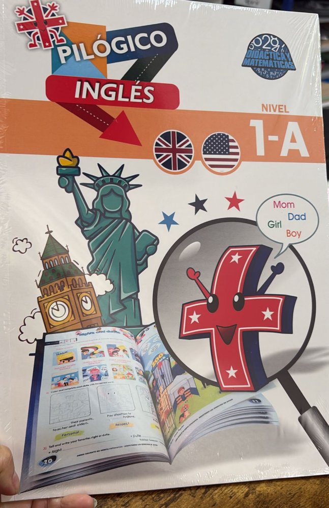 Ingles 1A Jl 1ero mañana
