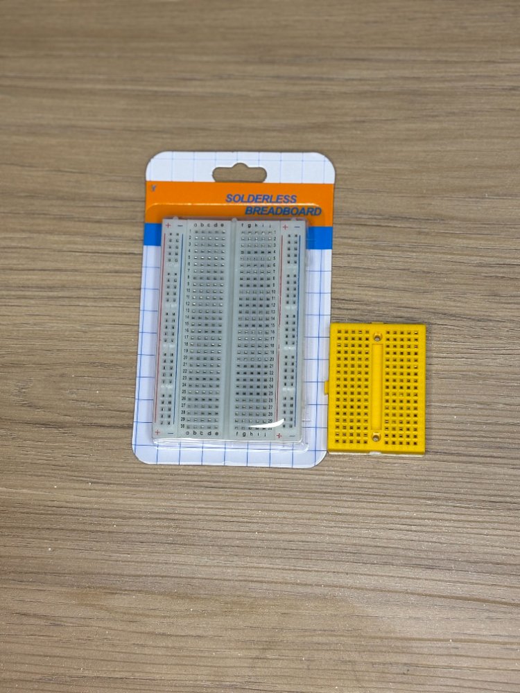 Mini Protoboard 170 Punto Blanca (colores)