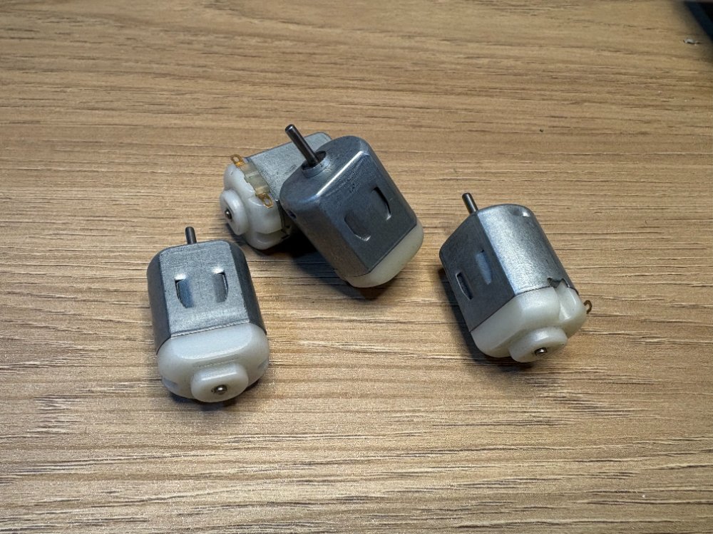 Motor pequeño