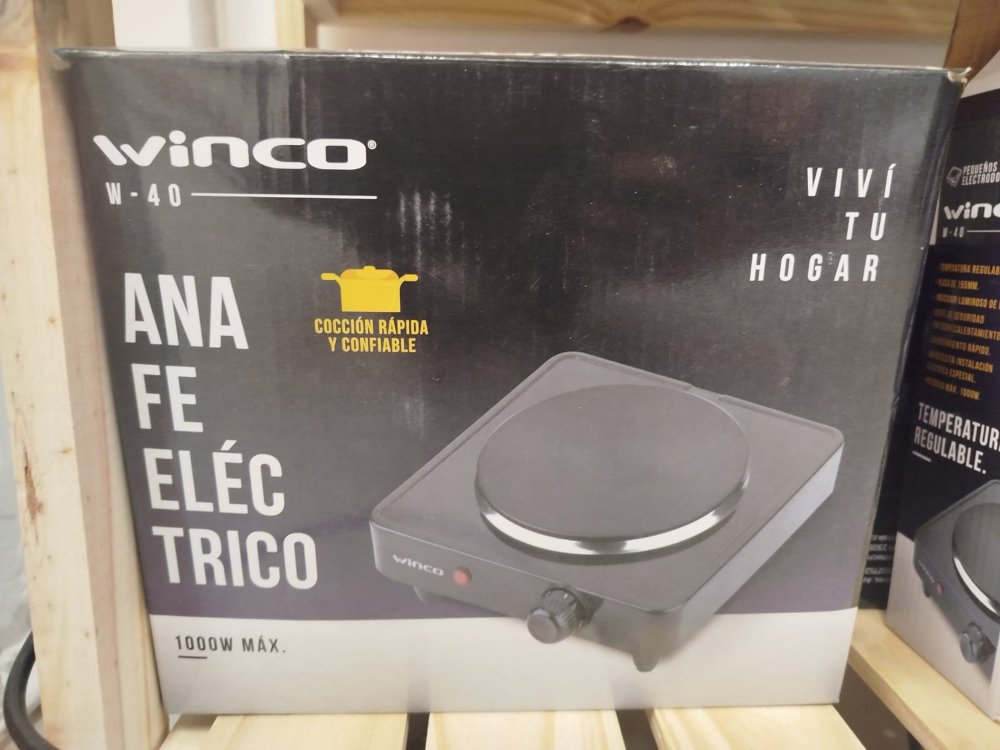 ANAFE ELECTRICO 1 HORNALLA