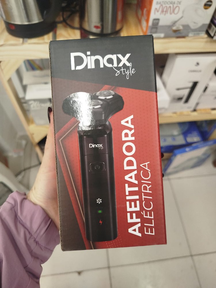 AFEITADORA ELECTRICA DINAX