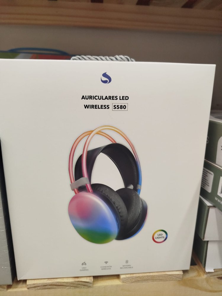 AURICULARES LED WIRELESS
