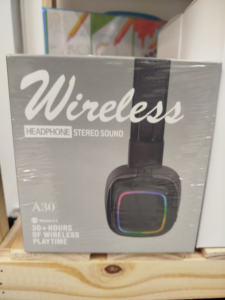 AURICULARES INALAMBRICO C/MICRO A30