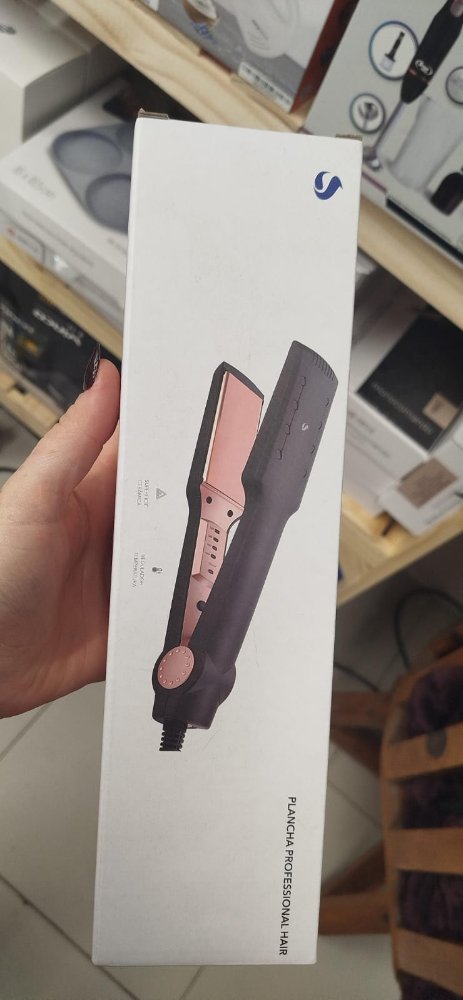 PLANCHA DE PELO SUONO CUADRADA