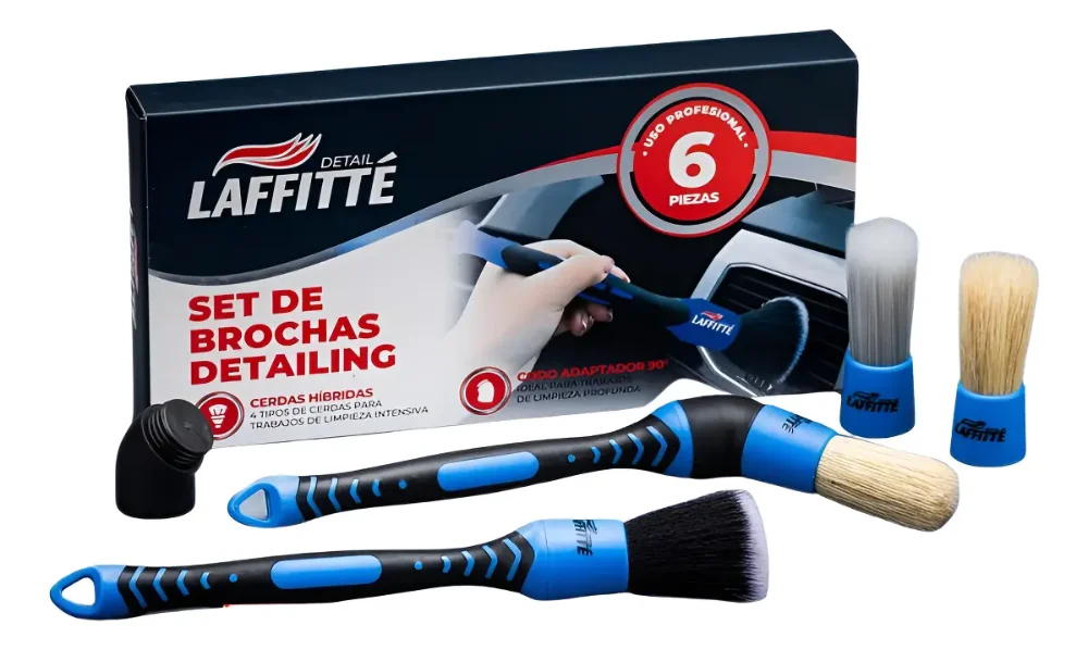 LAFFITTE SET BROCHAS DETAIL