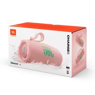 PARLANTE JBL CHARGE 6 ROSADO