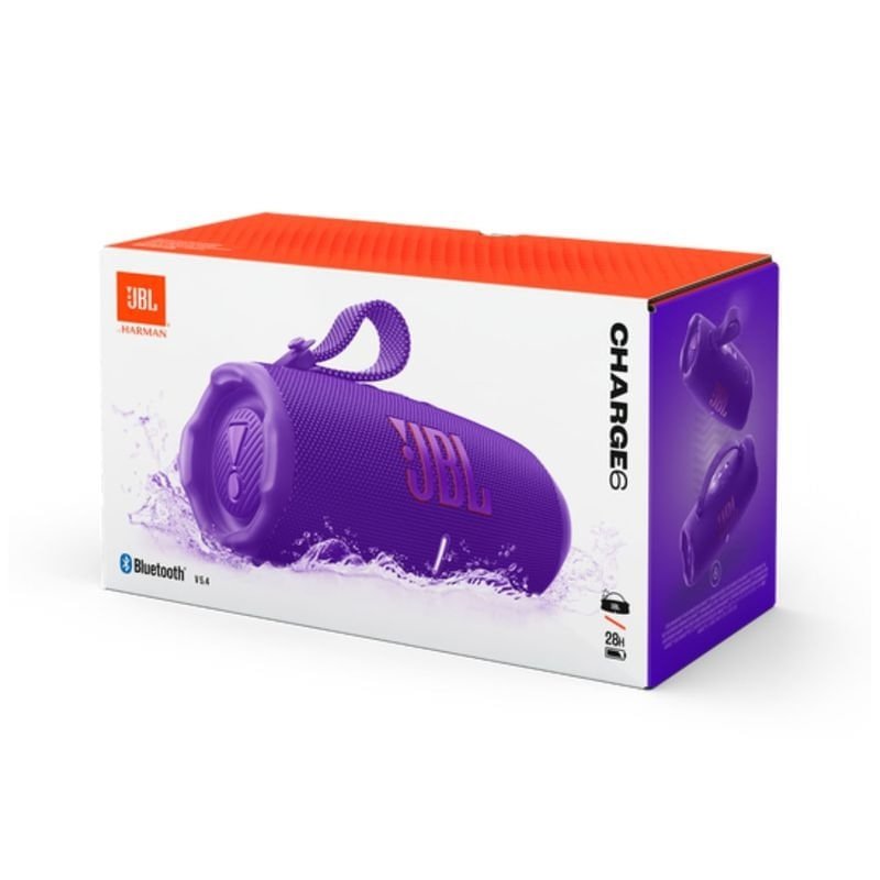 PARLANTE JBL CHARGE 6 (MORADO)