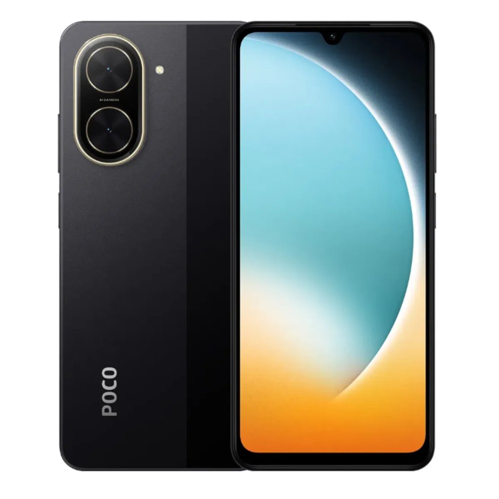 XIAOMI POCO C71 NEGRO 4GB + 128GB