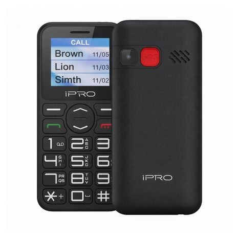 CELULAR IPRO F183S 4G BLACK DUAL SIM