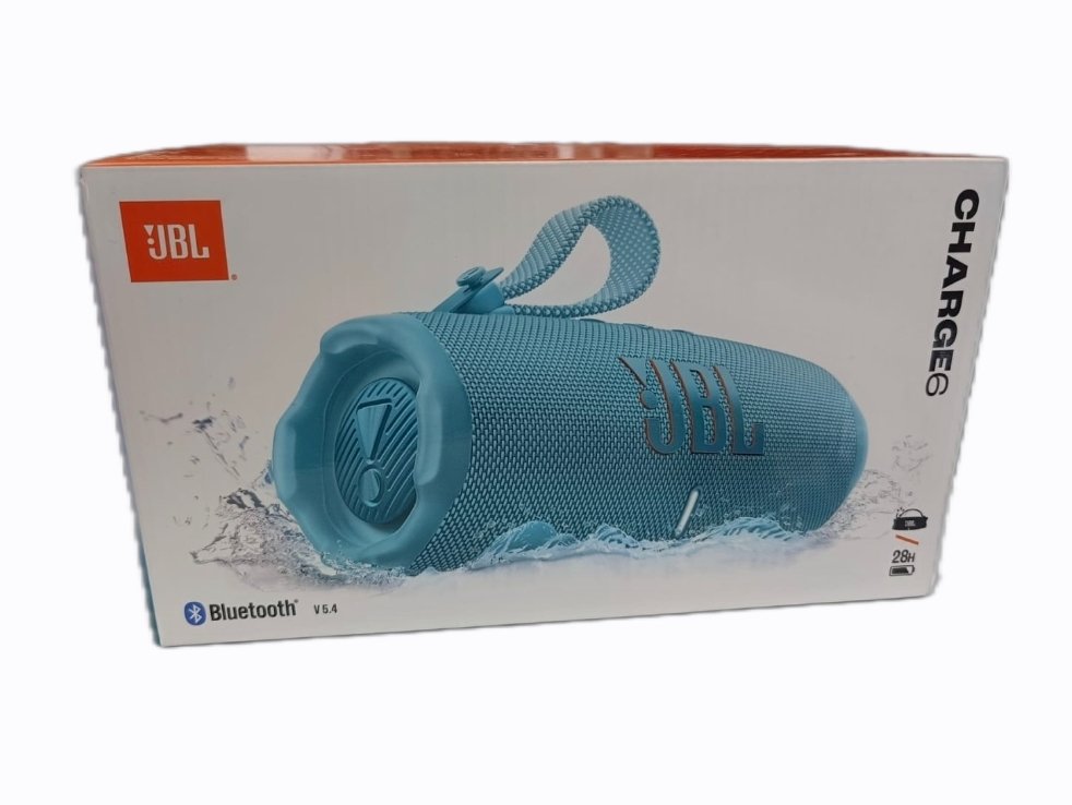 PARLANTE JBL CHARGE 6 TURQUESA
