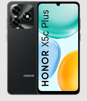 HONOR X5c PLUS 4+4GB+256GB DUAL SIM (NEGRO)