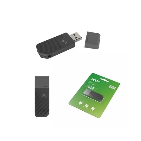 MEMORIA USB 8GB ACER UF200 2.0 METAL (BL.9BWWA.501)