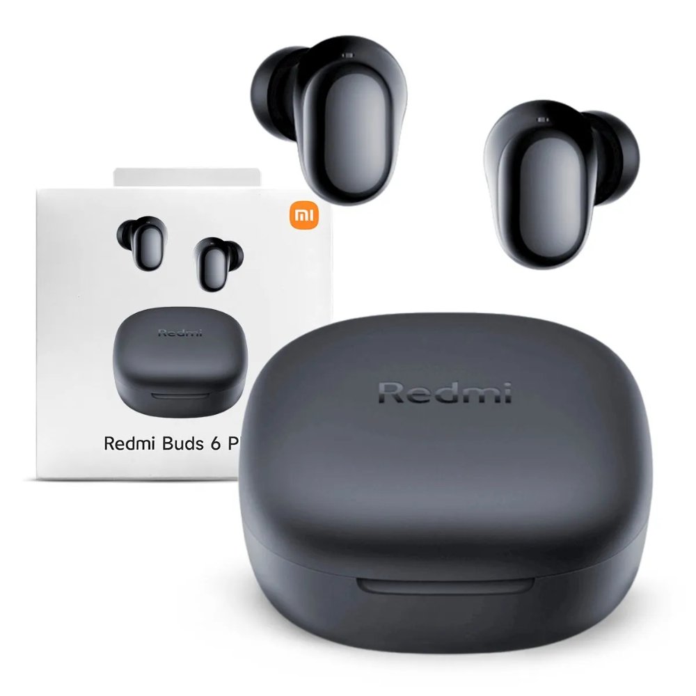 AUDIFONOS XIAOMI REDMI BUDS 6 PLAY NEGRO
