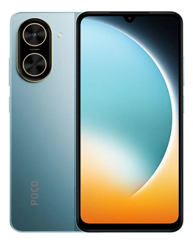 XIAOMI POCO C71 Azul 4GB + 128GB
